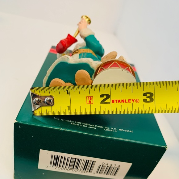 Hallmark Merry Olde Santa Ornament 1992 Santa Claus Christmas Ornament - Picture 9 of 11